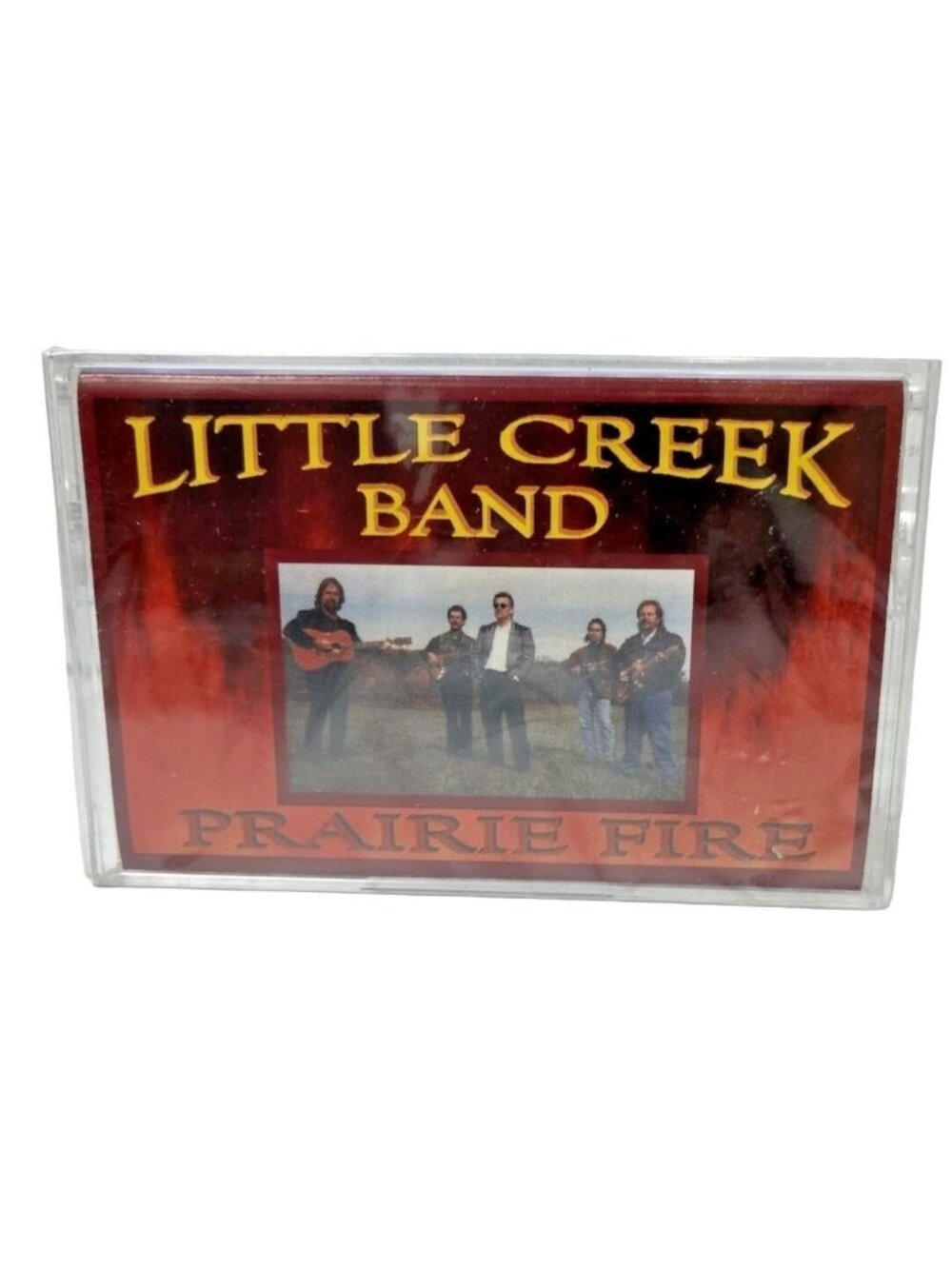 Little Creek Band "Prairie Fire" Cassette Album Country Music 1998